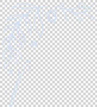 Corner border is featuring leaf branch with candle flame, dots and starbursts on 库存插图