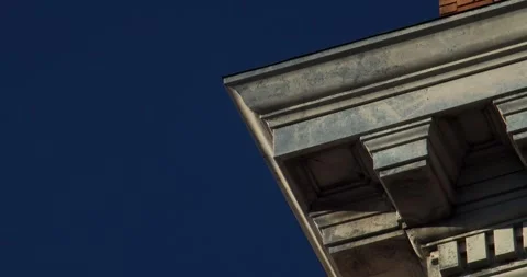 Corner of a Building Stock Footage 292724960