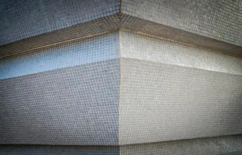 The corner of building Stock Photos