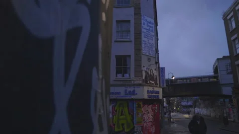 Corner of cheshire st Stock Footage 145538589