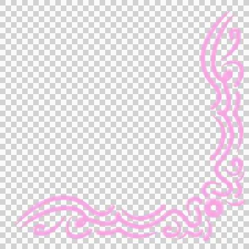 Corner Decorative Ornament Stock Photos