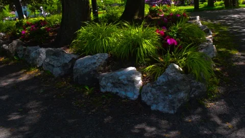 Corner of Garden 2, Halifax, Nova Scotia, Canada 動画素材 91755879