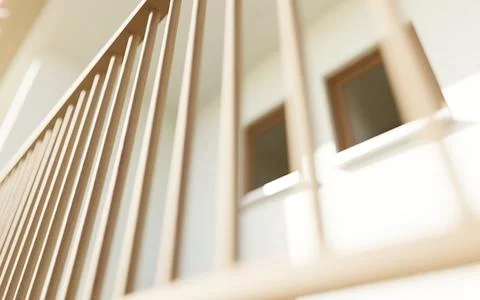 Corner house background Stock Illustration