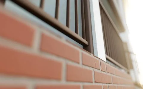 Corner house background Ilustración de archivo