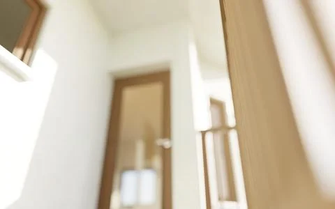 Corner house background Ilustración de archivo