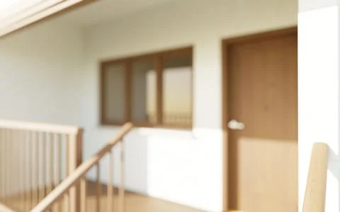 Corner house background Ilustración de archivo