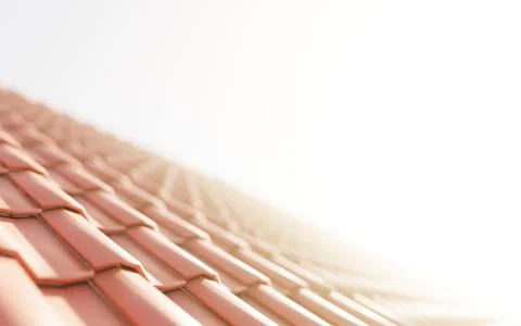 Corner house background Stock Illustration