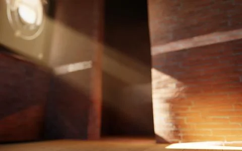 Corner house background Ilustración de archivo