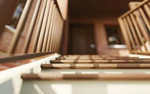 Corner house background Stock Illustration