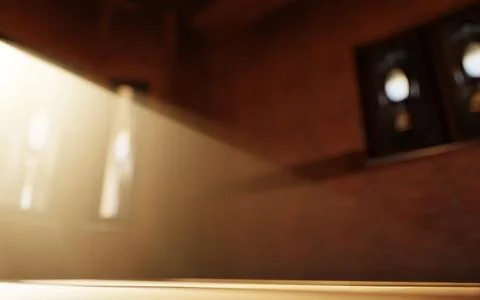 Corner house background Ilustración de archivo