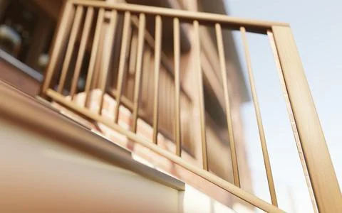 Corner house background Ilustración de archivo