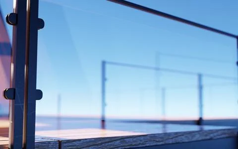 Corner house background Ilustración de archivo