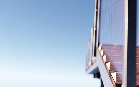 Corner house background Ilustración de archivo