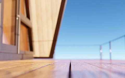 Corner house background Ilustración de archivo