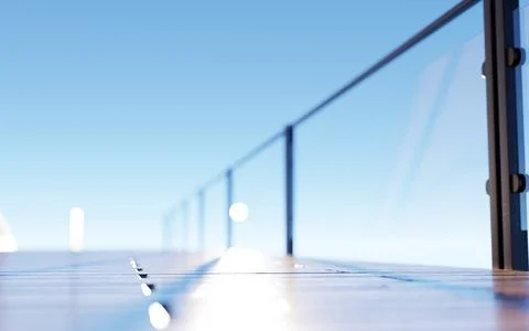 Corner house background Stock Illustration