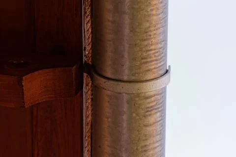 Corner of the house Stock Photos