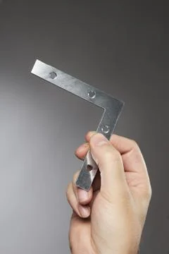 Corner iron Stock Photos