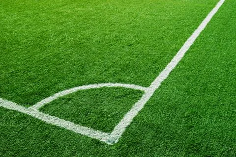 Corner Kick Area Stock Photos