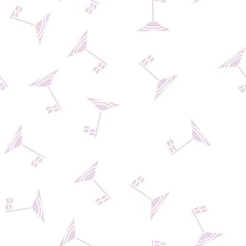 Corner kick glyph seamless pattern Stock Illustration