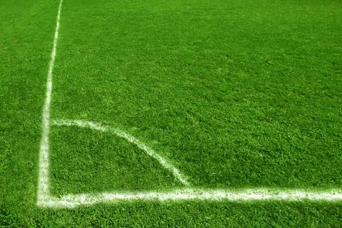 Corner kick Stock Photos