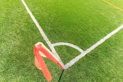 Corner kick Stock Photos