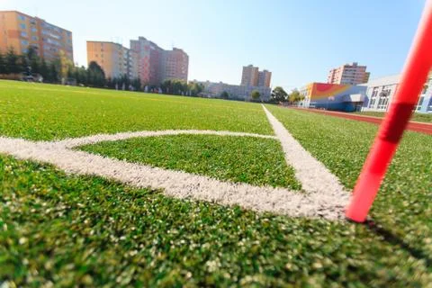 Corner kick Stock Photos