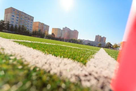 Corner kick Stock Photos
