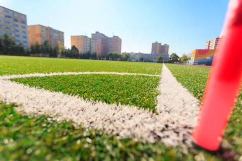 Corner kick Stock Photos