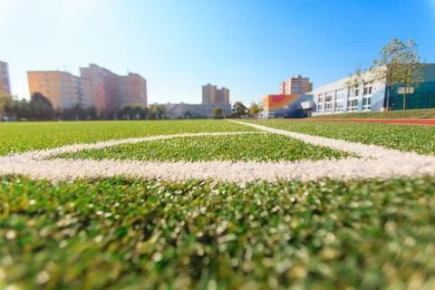 Corner kick Stock Photos