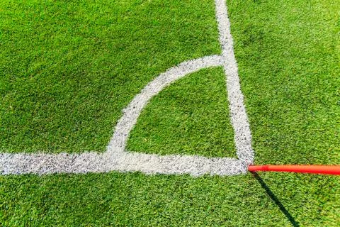 Corner kick Stock Photos