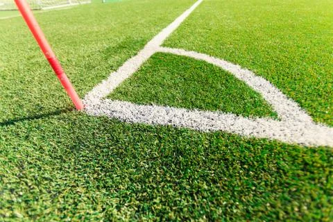 Corner kick Stock Photos