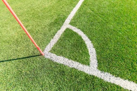 Corner kick Stock Photos