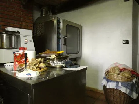 Corner of the kitchen Foto stock