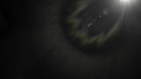 Corner Lens Flare Stock Footage 303772125