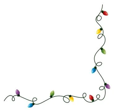 Corner lights Stock Illustration