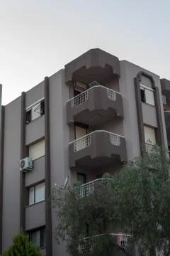 A Corner from An Modern Building Stock Photos