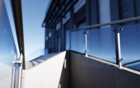 Corner office background Ilustración de archivo