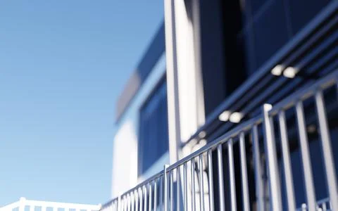 Corner office background Ilustración de archivo