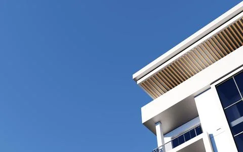 Corner office background Stock Illustration