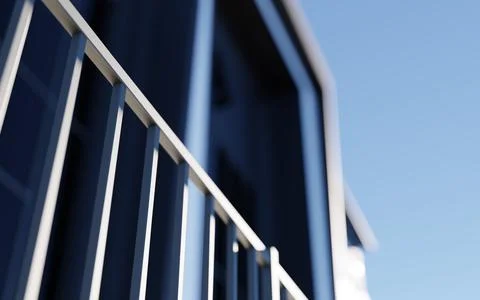 Corner office background Ilustración de archivo