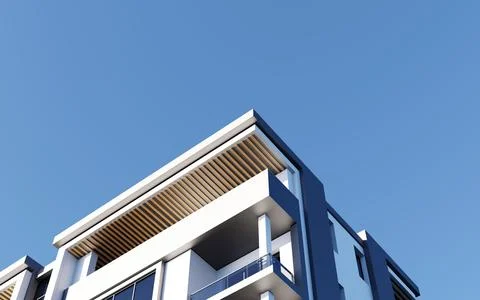 Corner office background Ilustración de archivo