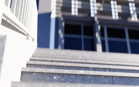 Corner office background Ilustración de archivo