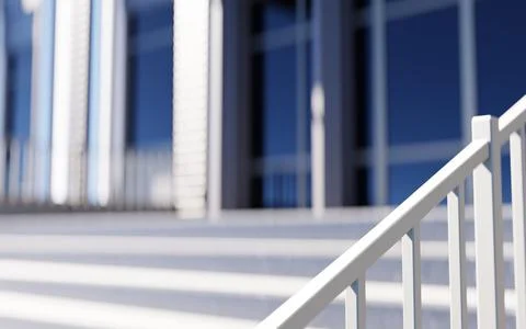 Corner office background Stock Illustration