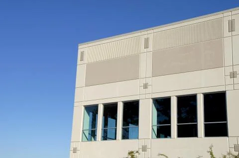 Corner Office with a View Stock Photos