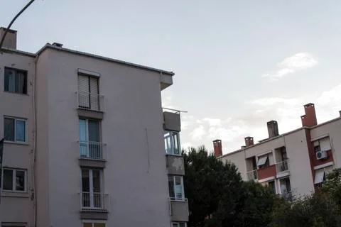 A Corner from An Old Apartment Stock Photos