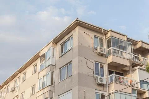 A Corner from An Old Apartment Stock Photos