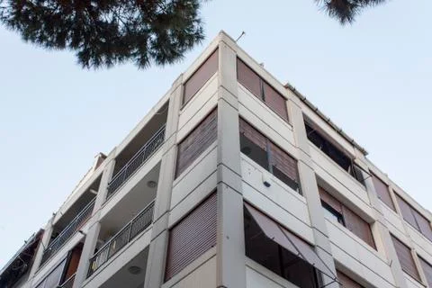 A Corner from An Old Building Stock Photos