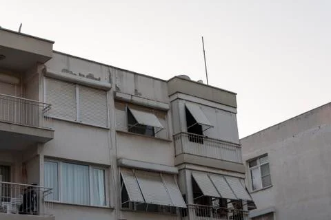 A Corner from An Old Building Stock-Fotos