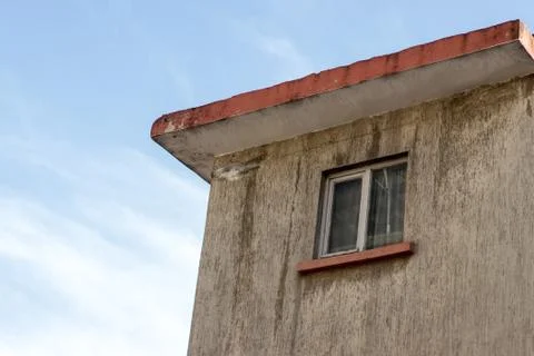 A corner from an old building Stock Photos