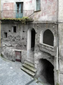 Corner of the old city Foto stock